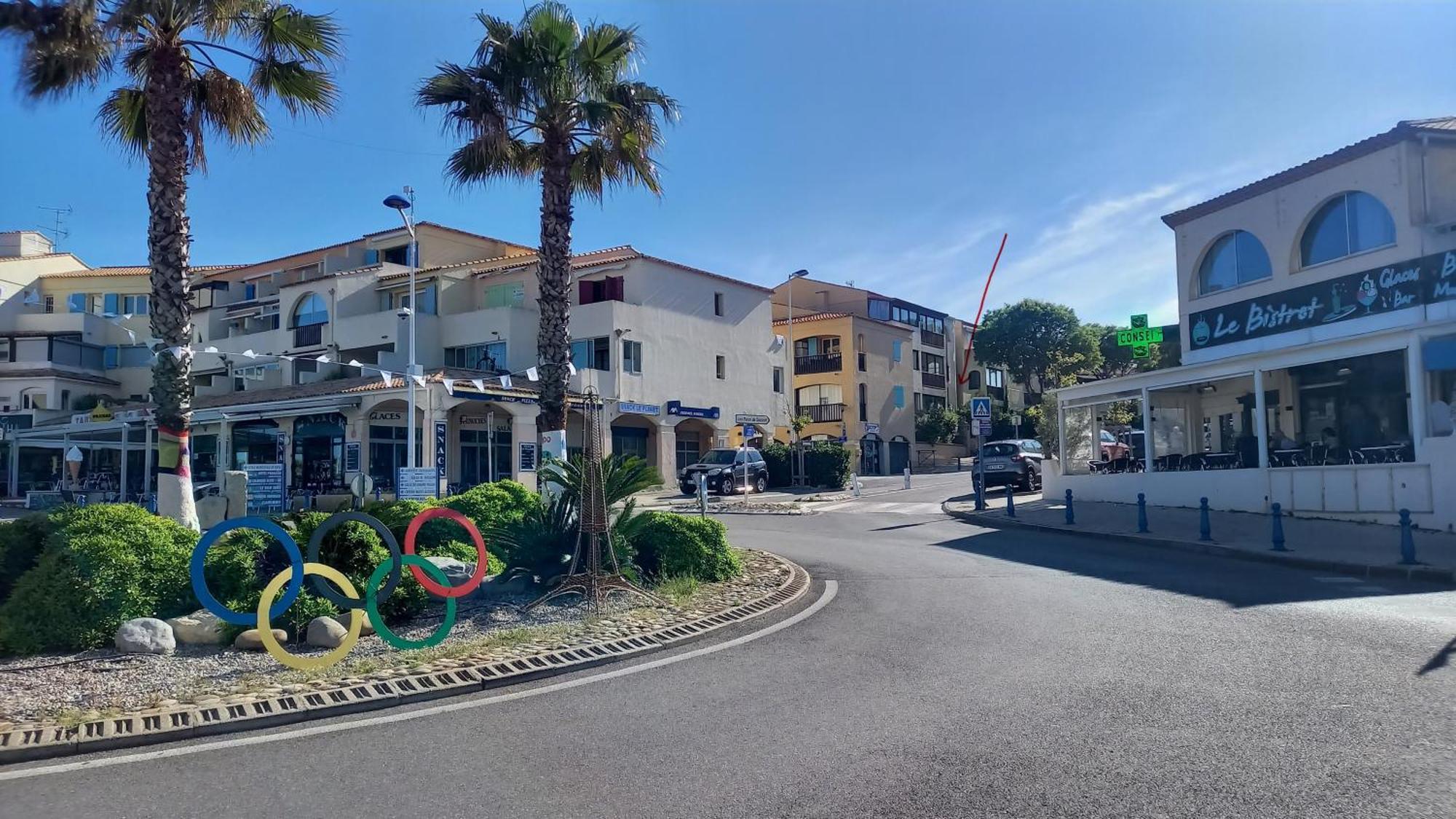 Sausset-Les-Pins, T2 Vue Sur Mer, Plage A 200M Zimmer foto